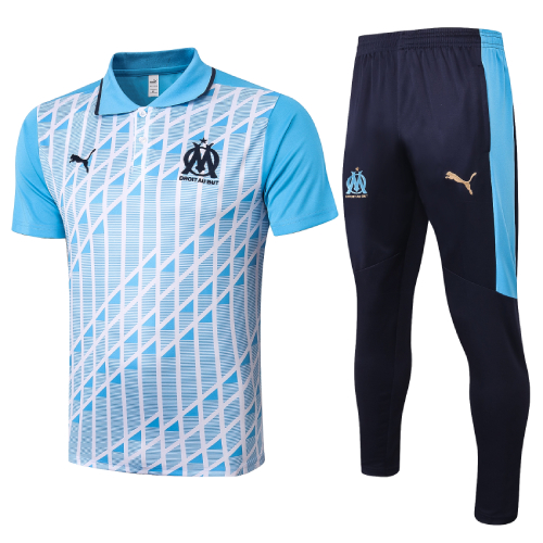 Polo + Pantalon Olympique Marseille 2020/21 - Cliquez sur l'image pour la fermer