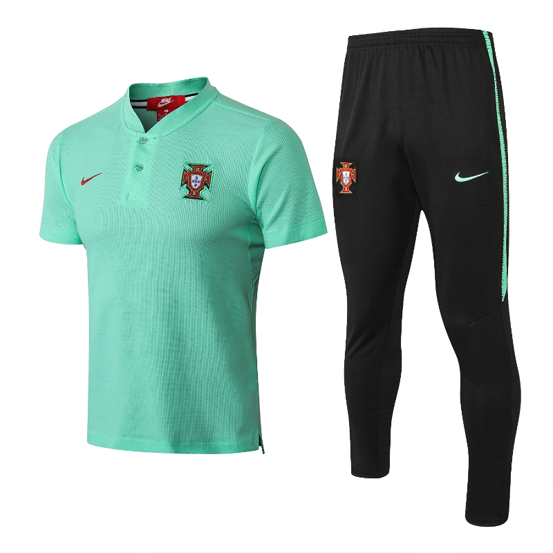 Polo + Pantalon Portugal 2018 - Cliquez sur l'image pour la fermer