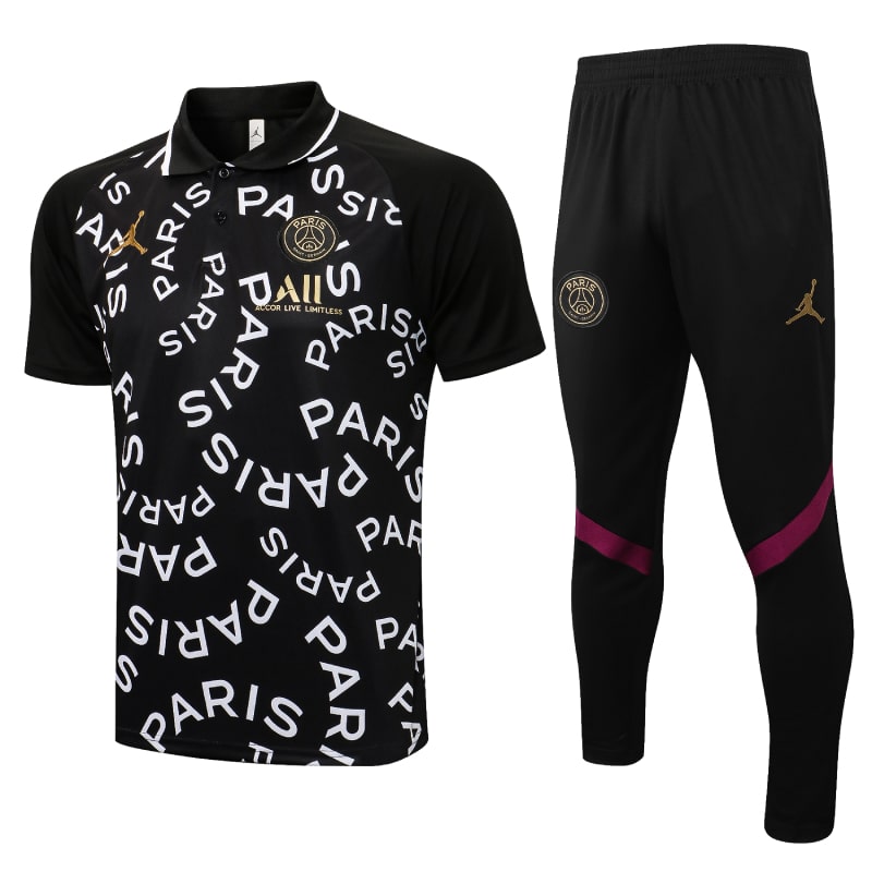 Polo + Pantalon PSG x Jordan 2021/22 - Cliquez sur l'image pour la fermer
