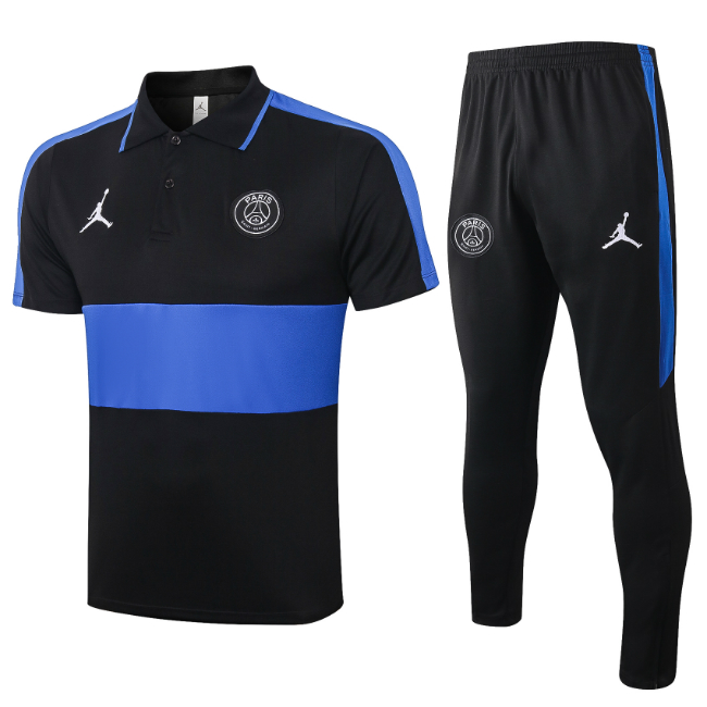 Polo + Pantalon PSG x Jordan 2019/20 - Cliquez sur l'image pour la fermer