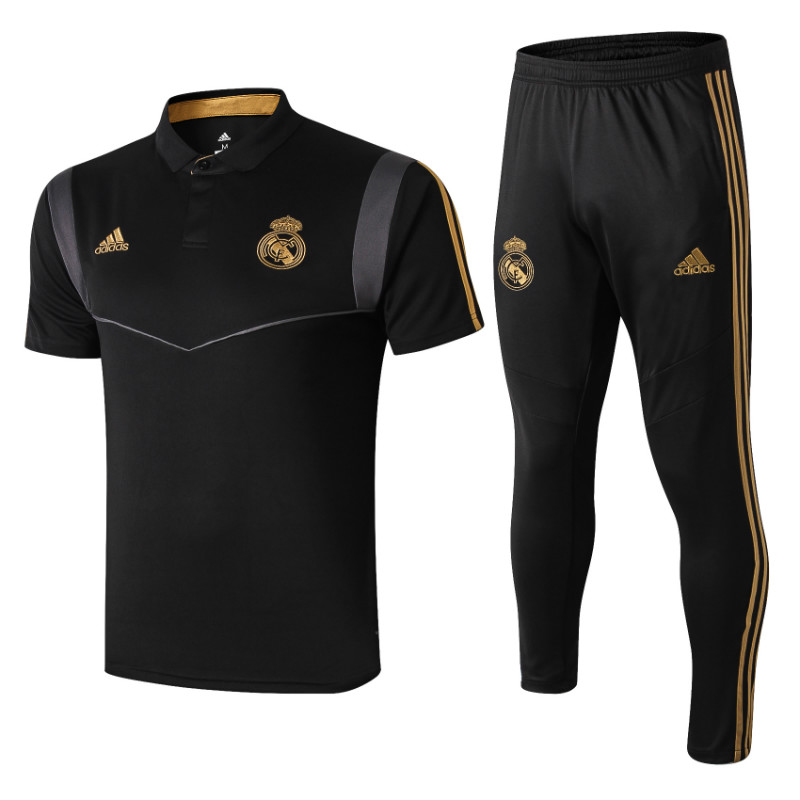 Polo + Pantalon Real Madrid 2019/20 - Cliquez sur l'image pour la fermer