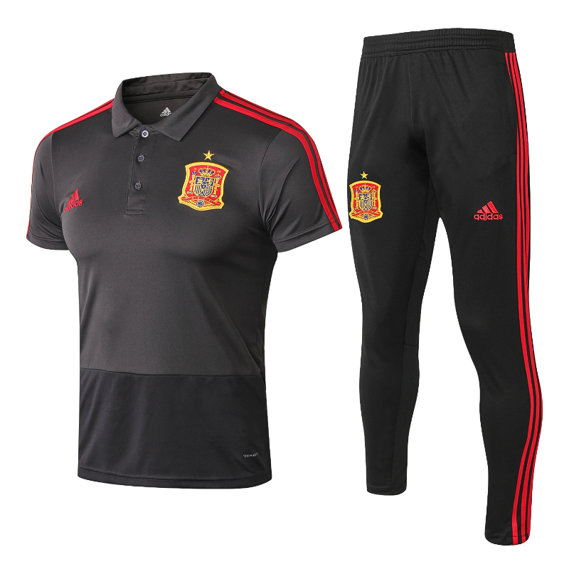 Polo + Pantalon Espagne 2018 - Cliquez sur l'image pour la fermer