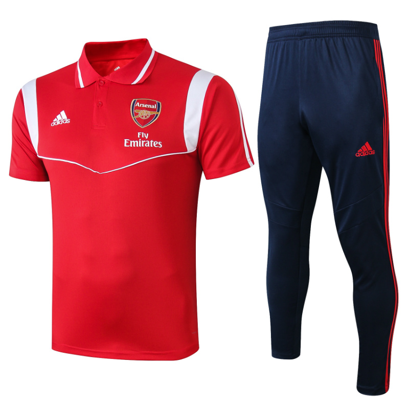 Polo + Pantalon Arsenal 2019/20 - Cliquez sur l'image pour la fermer