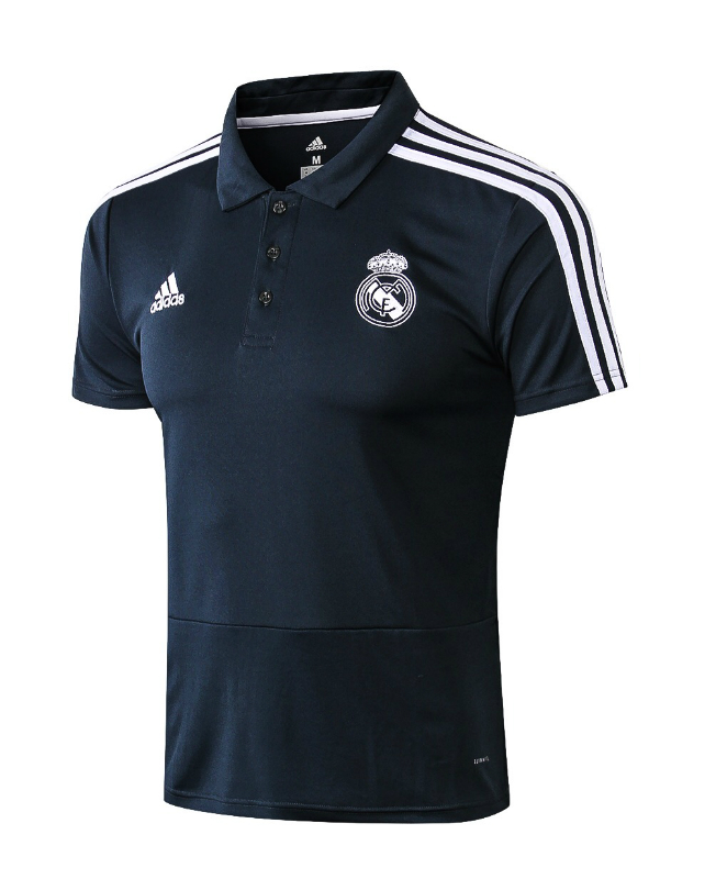 Polo Real Madrid 2018/19 - Cliquez sur l'image pour la fermer