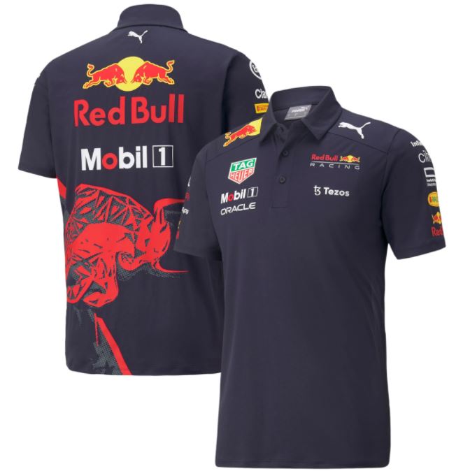 Polo Red Bull Racing 2022 - Cliquez sur l'image pour la fermer