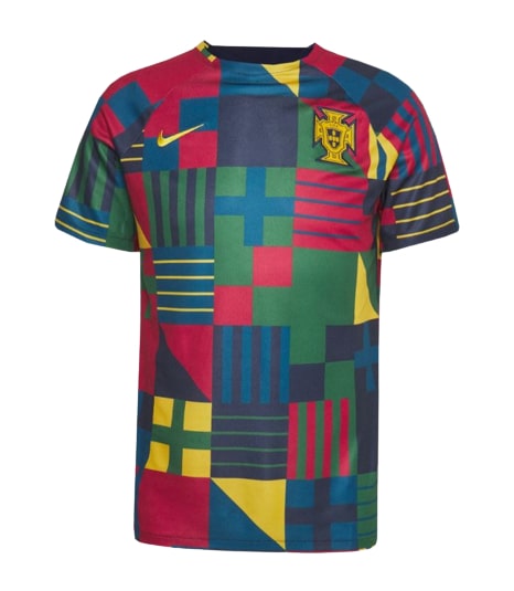 Maillot Pre-match Portugal 2022/23 - Cliquez sur l'image pour la fermer