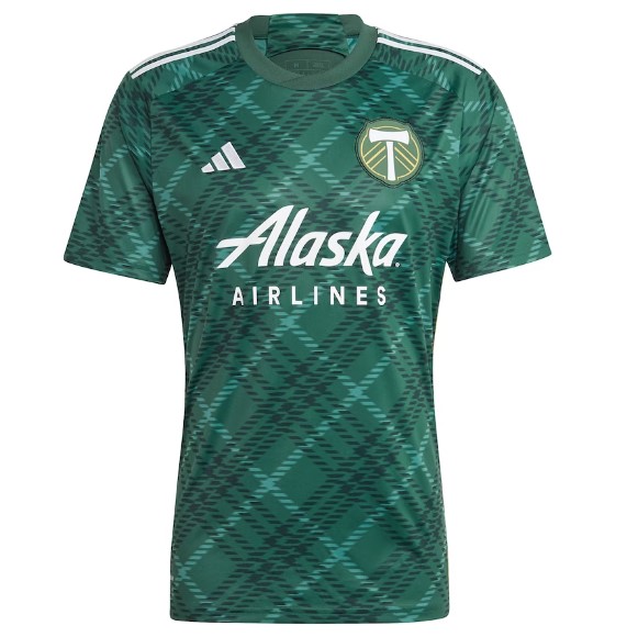 Maillot Portland Timbers Domicile 2023 - Cliquez sur l'image pour la fermer
