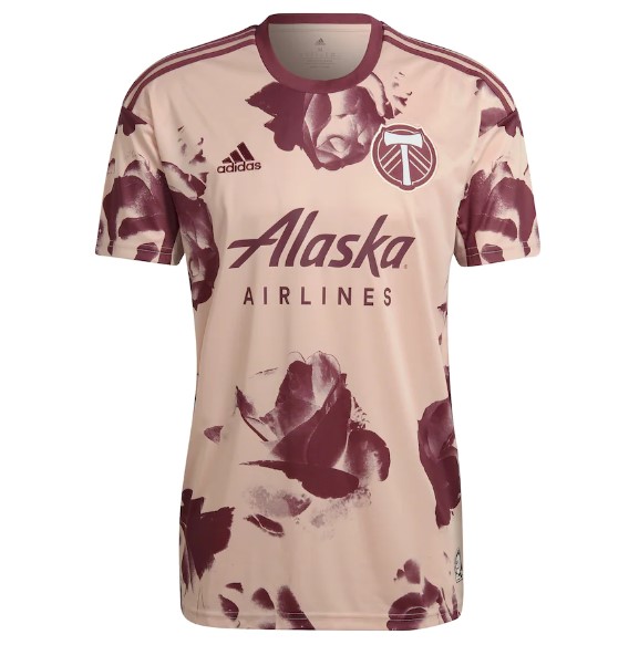 Maillot Portland Timbers Extérieur 2022 - Cliquez sur l'image pour la fermer