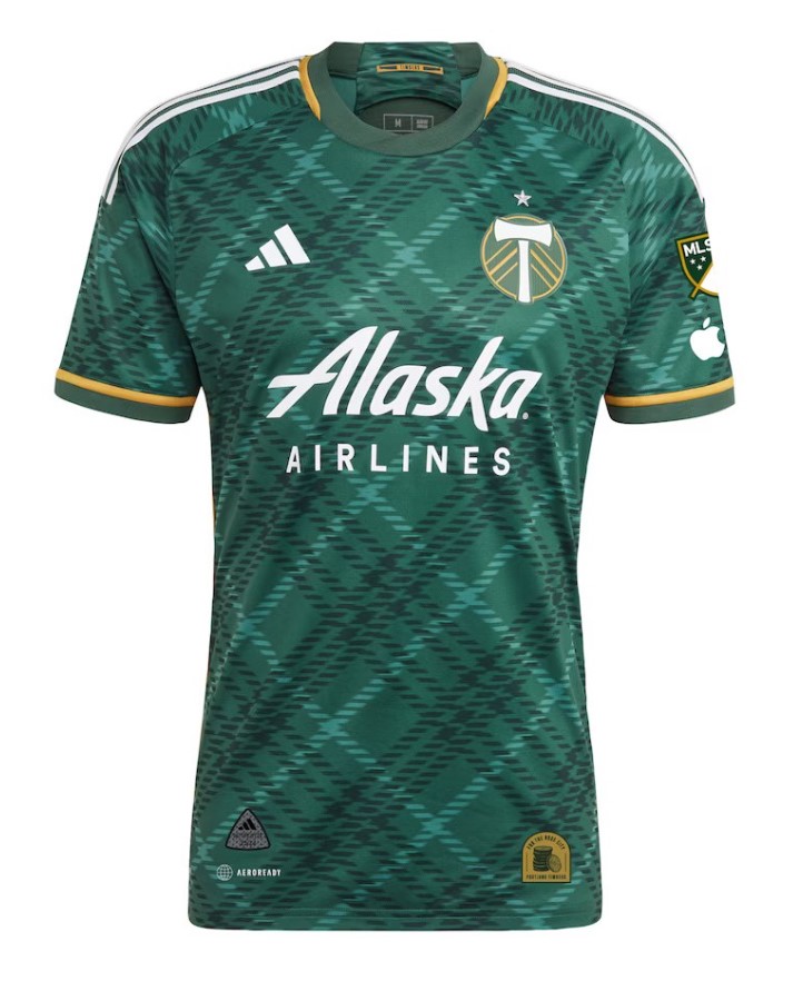 Maillot Portland Timbers Domicile 2023 - Authentic - Cliquez sur l'image pour la fermer