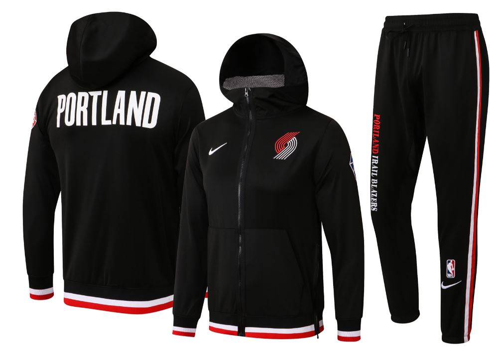 Survêtement Portland Trail Blazers 2021/22 - 75th Anniv. - Cliquez sur l'image pour la fermer