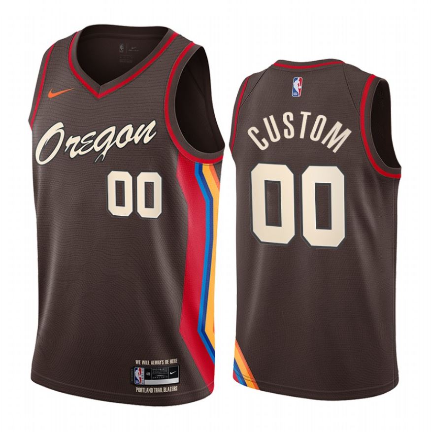 Custom, Portland Trail Blazers 2020/21 - City Edition - Cliquez sur l'image pour la fermer