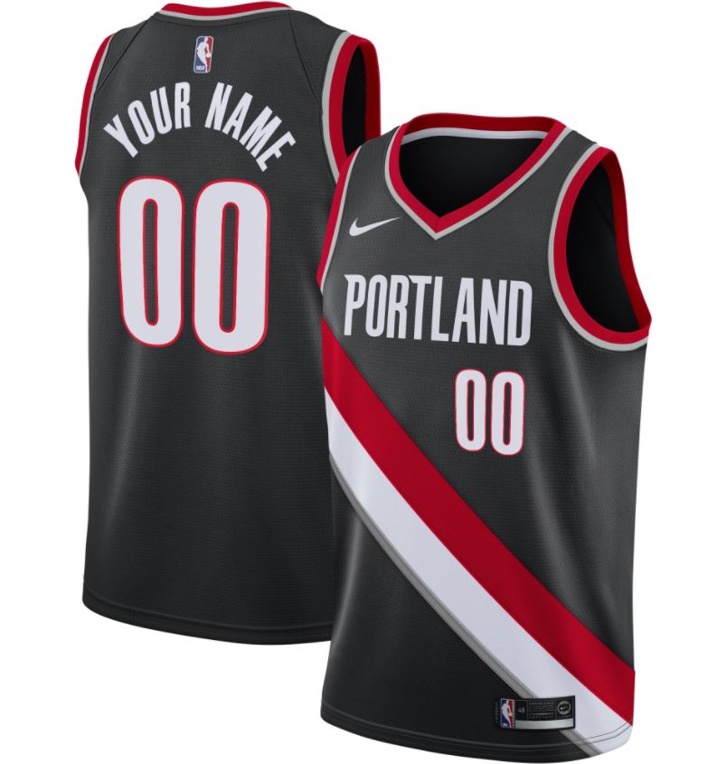 Custom, Portland Trail Blazers 2020/21 - Icon - Cliquez sur l'image pour la fermer