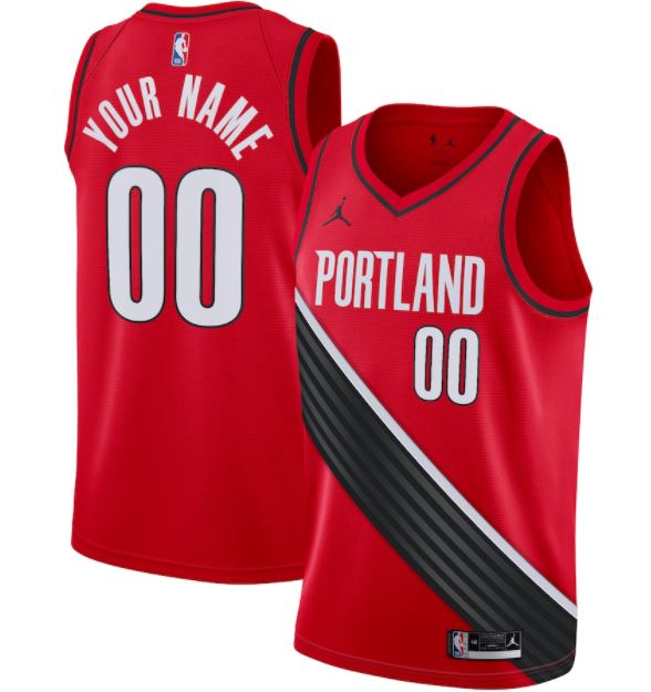 Custom, Portland Trail Blazers 2020/21 - Statement - Cliquez sur l'image pour la fermer