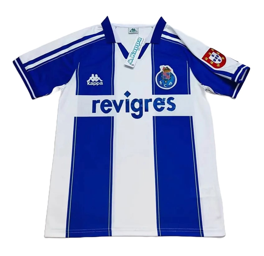 Maillot Porto Domicile 1988/89 - Cliquez sur l'image pour la fermer