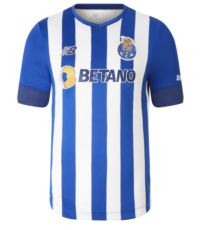 Maillot Porto FC Domicile 2022/23 - Cliquez sur l'image pour la fermer
