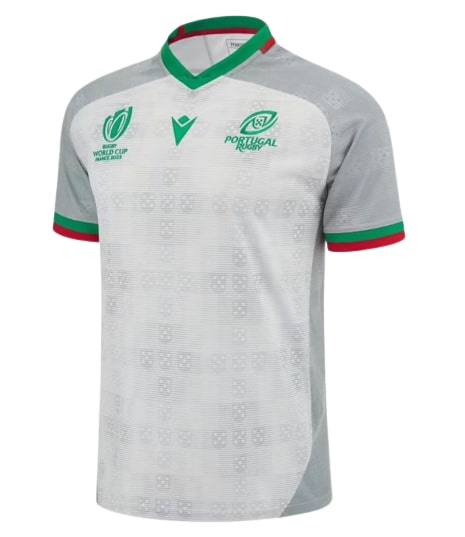 Maillot Portugal XV Extérieur Rugby WC23 - Cliquez sur l'image pour la fermer