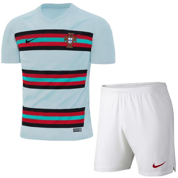 Portugal Extérieur 2020/21 Junior Kit - Cliquez sur l'image pour la fermer