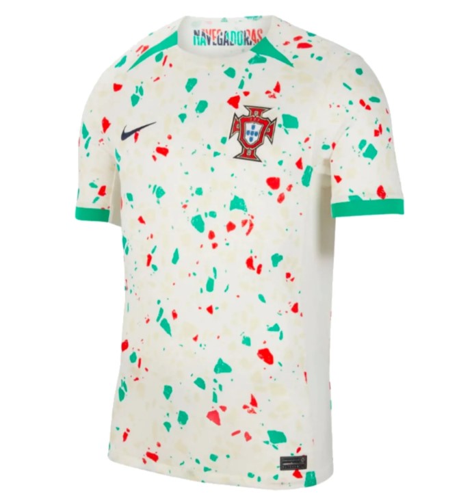 Maillot Portugal Extérieur WWC23 - Cliquez sur l'image pour la fermer