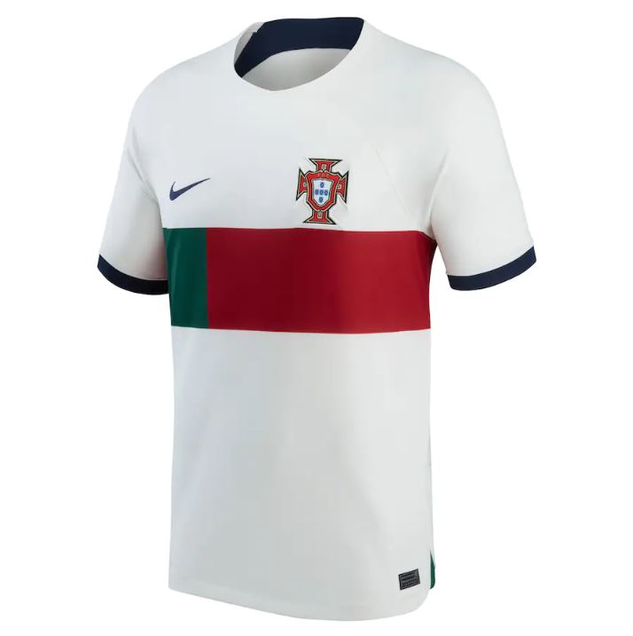 Maillot Portugal Extérieur 2022/23 - Cliquez sur l'image pour la fermer