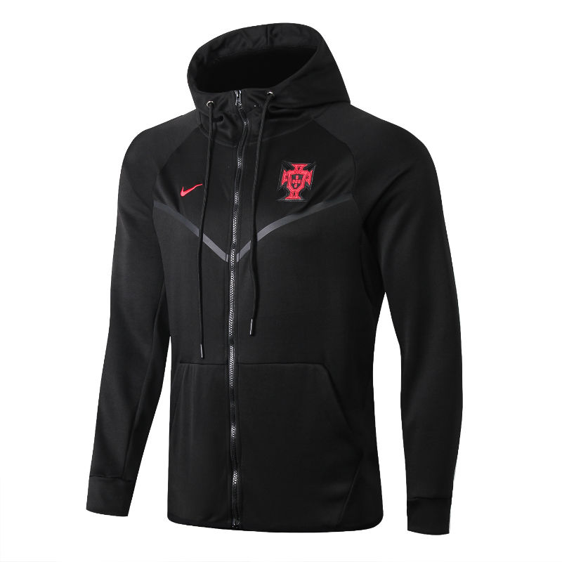 Veste zippé à capuche Portugal 2018/19 - Cliquez sur l'image pour la fermer