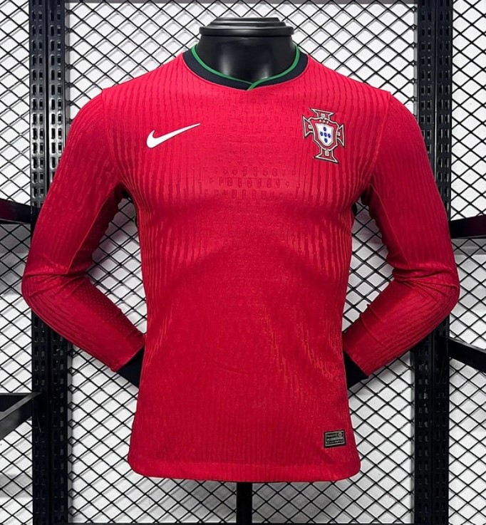Maillot Portugal Domicile 2024 ML - Authentic - Cliquez sur l'image pour la fermer