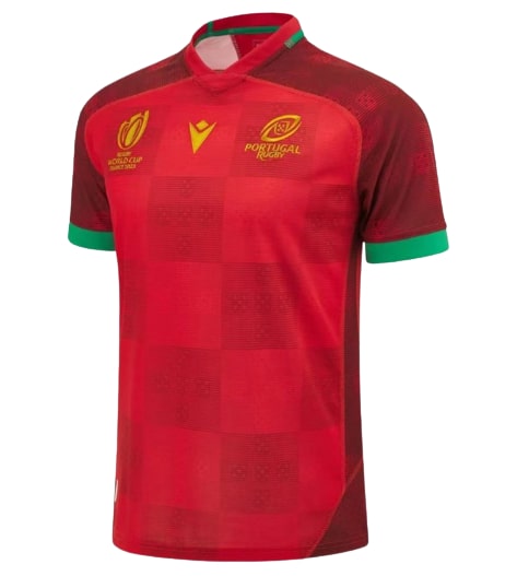 Maillot Portugal Domicile Rugby WC23 - Cliquez sur l'image pour la fermer
