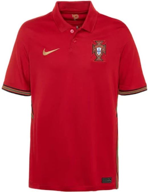Maillot Portugal Domicile 2020/21 - Cliquez sur l'image pour la fermer