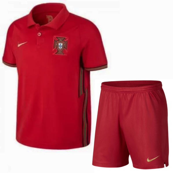 Portugal Domicile 2020/21 Junior Kit - Cliquez sur l'image pour la fermer