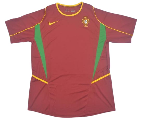 Maillot Portgual Domicile 2002 - Cliquez sur l'image pour la fermer