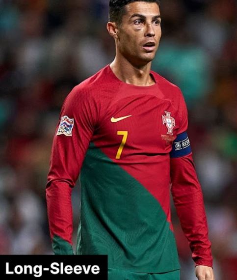 Maillot Portugal Domicile 2022/23 ML - Authentic - Cliquez sur l'image pour la fermer