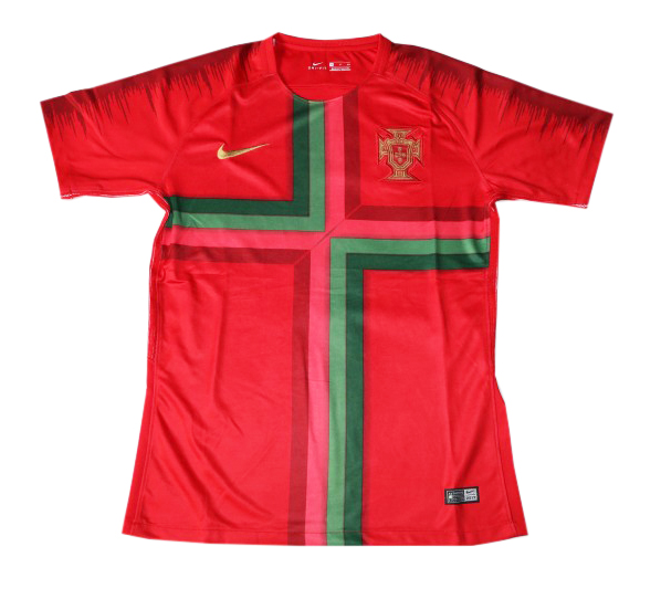 Maillot Portugal Pre-Match 2018 - Cliquez sur l'image pour la fermer