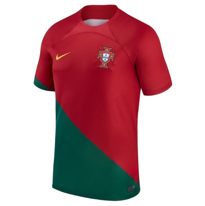 Maillot Portugal Domicile 2022/23 - Cliquez sur l'image pour la fermer