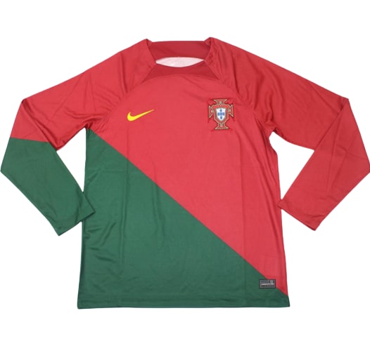 Maillot Portugal Domicile 2022/23 ML - Cliquez sur l'image pour la fermer