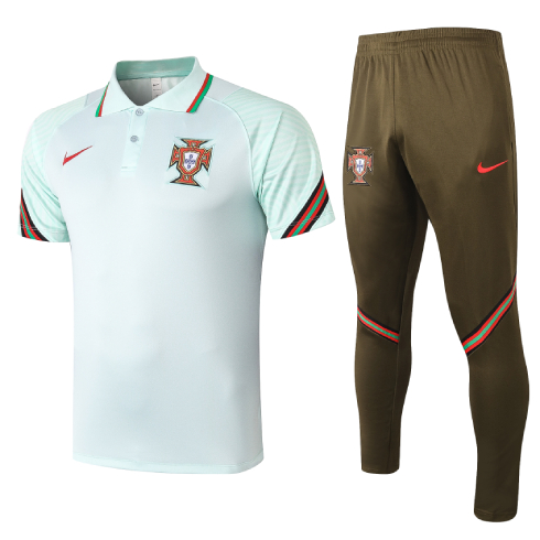 Polo + Pantalon Portugal 2020/21 - Cliquez sur l'image pour la fermer