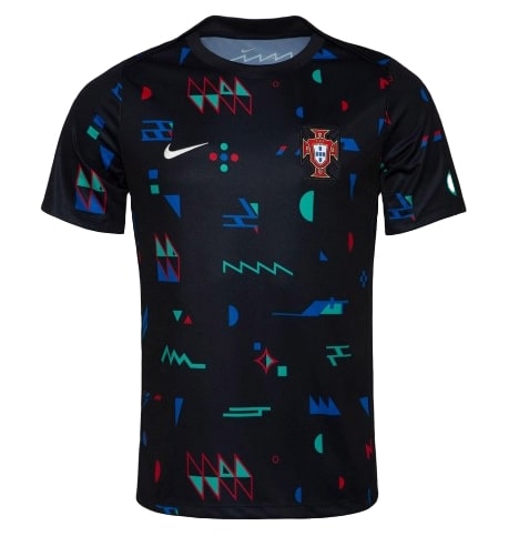 Maillot Pre-match Portugal 2024 - Cliquez sur l'image pour la fermer