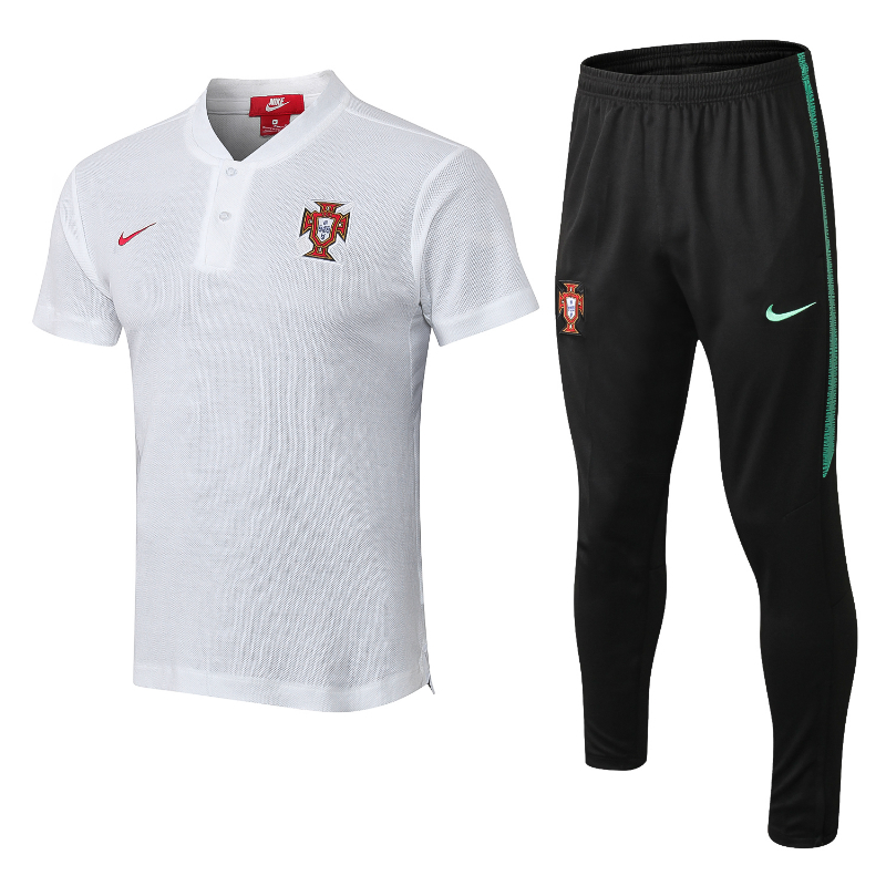 Polo + Pantalon Portugal 2018/19 - Cliquez sur l'image pour la fermer