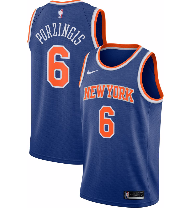 Kristaps Porzingis, New York Knicks - Icon - Cliquez sur l'image pour la fermer