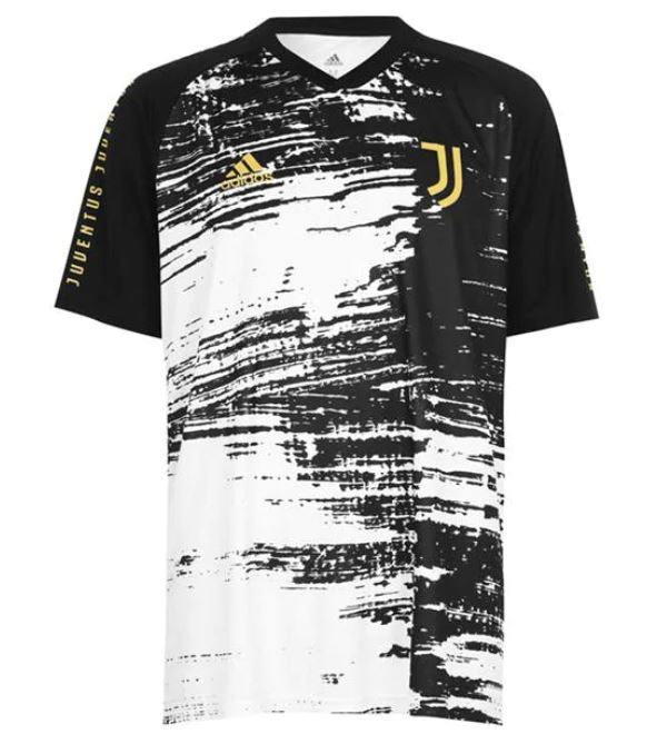 Maillot Juventus Pre-Match 2020/21 - Cliquez sur l'image pour la fermer