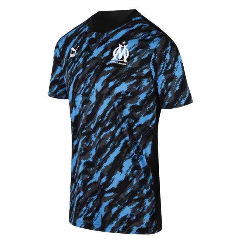 Maillot Olympique Marseille Pre-Match 2020/21 - Cliquez sur l'image pour la fermer