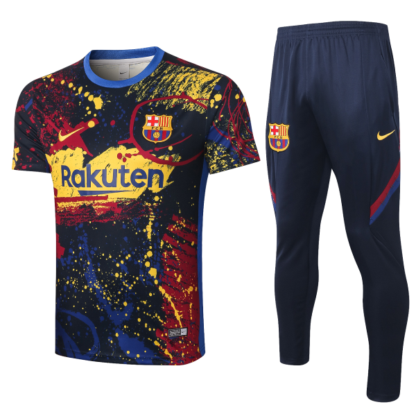Maillot + Pantalon FC Barcelona 2019/20 - Cliquez sur l'image pour la fermer
