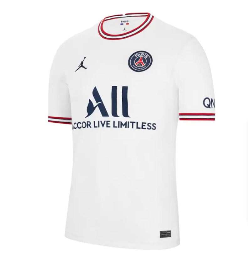 Maillot PSG 4ème 2021/22 - Authentic - Cliquez sur l'image pour la fermer