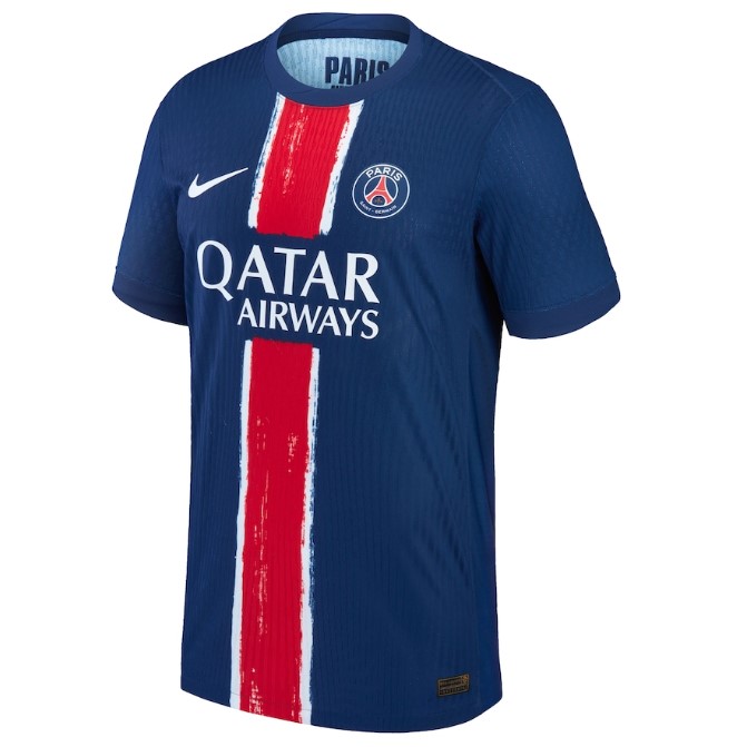Maillot PSG Domicile 2024/25 - Authentic - Cliquez sur l'image pour la fermer