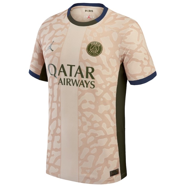 Maillot PSG 4ème 2023/24 - Authentic - Cliquez sur l'image pour la fermer