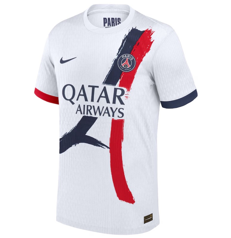 Maillot PSG Extérieur 2024/25 - Authentic - Cliquez sur l'image pour la fermer