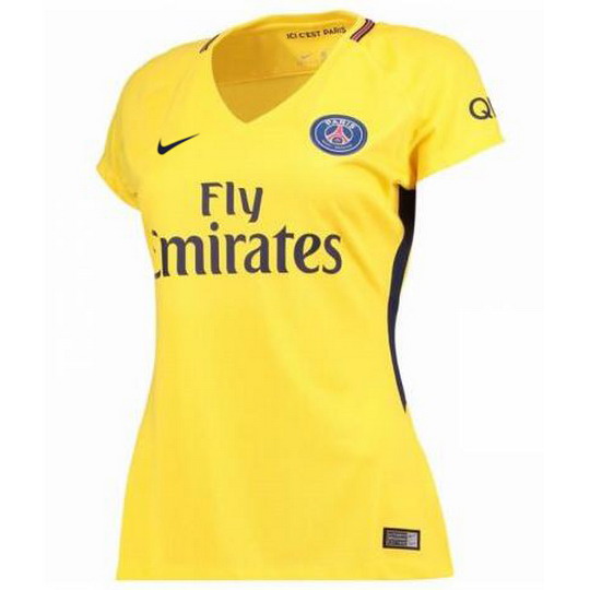Maillot PSG Extérieur 2017/18 - FEMME - Cliquez sur l'image pour la fermer