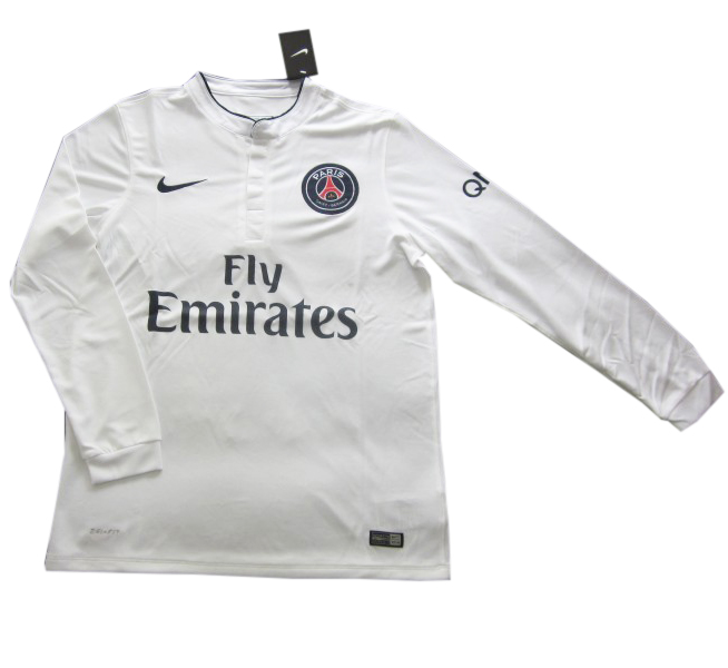 Maillot PSG Exterieur 14/15 ML - Cliquez sur l'image pour la fermer