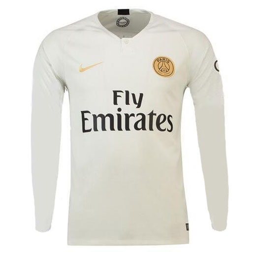 Maillot PSG Extérieur 2018/19 ML - Cliquez sur l'image pour la fermer