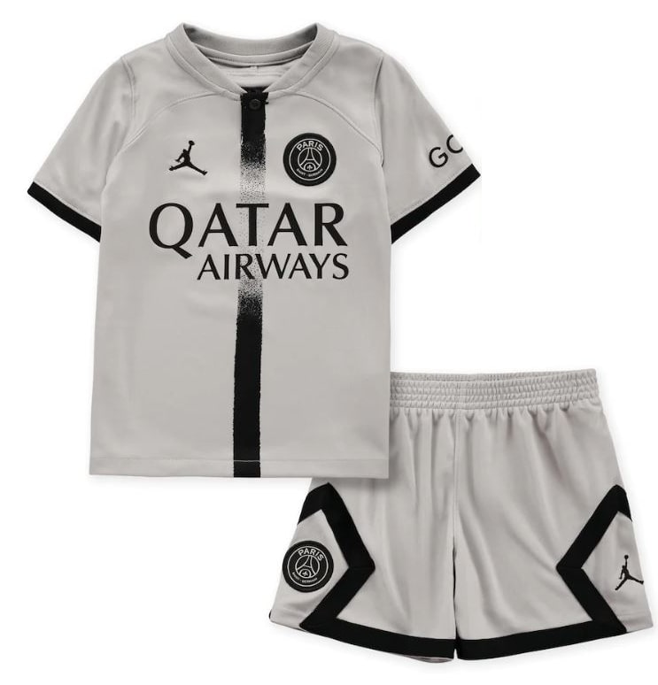 PSG Extérieur 2022/23 Junior Kit - Cliquez sur l'image pour la fermer