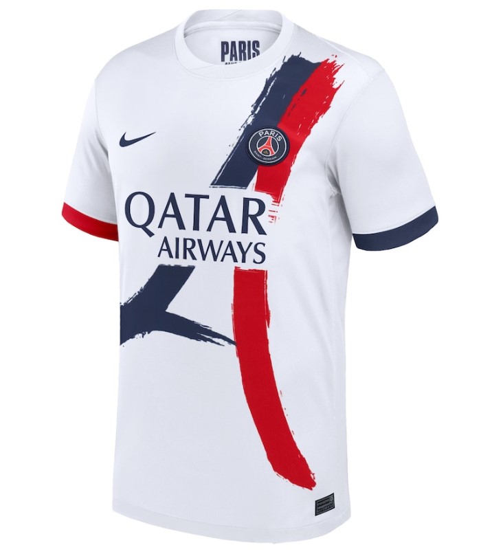 Maillot PSG Extérieur 2024/25 - Cliquez sur l'image pour la fermer