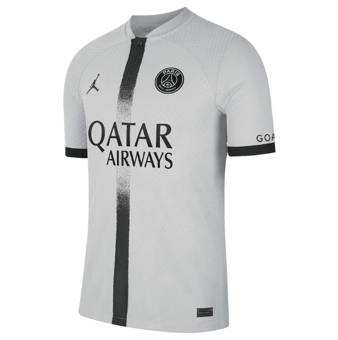 Maillot PSG Extérieur 2022/23 - Authentic - Cliquez sur l'image pour la fermer